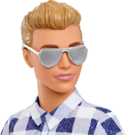 Barbie Blonde Ken Doll It Takes Two Camping Set