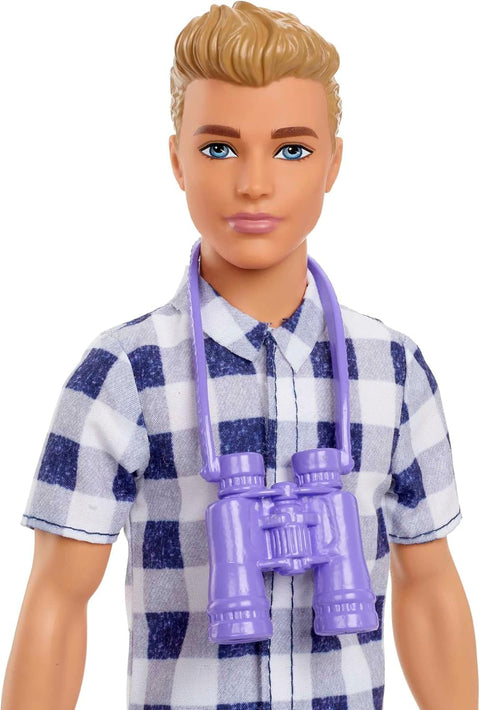 Barbie Blonde Ken Doll It Takes Two Camping Set