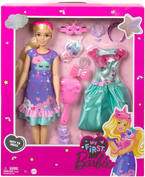 Barbie My First Barbie 'Malibu' Luxury Doll Blonde with Accessories