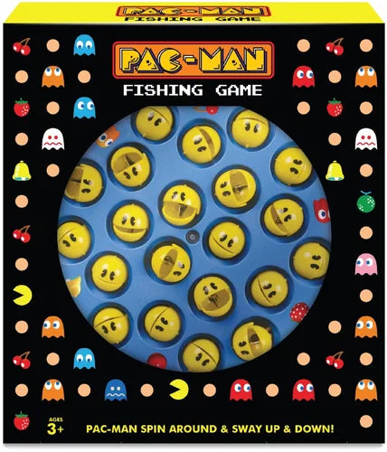 Ambassador Pac-Man Fishing Game