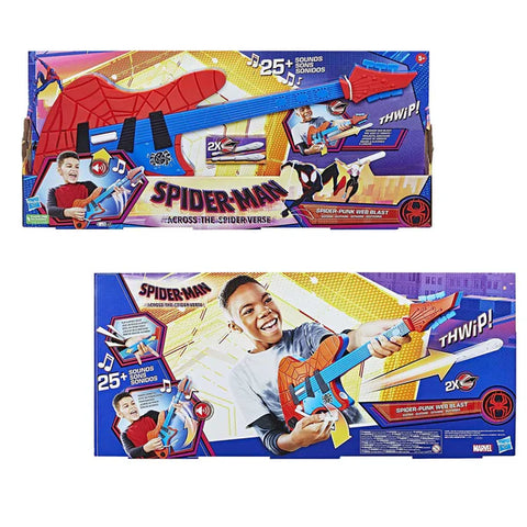 Hasbro Spider-Man: Across the Spider-Verse Spider-Punk Web Blast Guitar