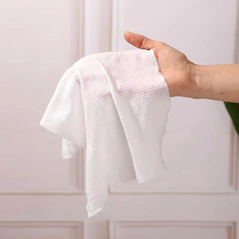 Clean Skin Club Facial Towels 50 Pieces