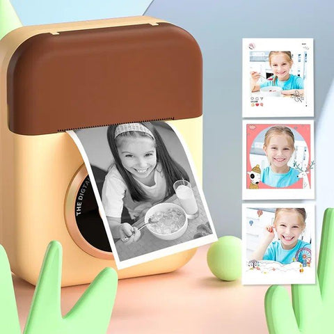 Kids Digital Instant Print Camera 2.4 Inch Screen