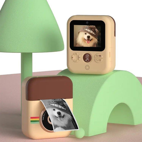 Kids Digital Instant Print Camera 2.4 Inch Screen