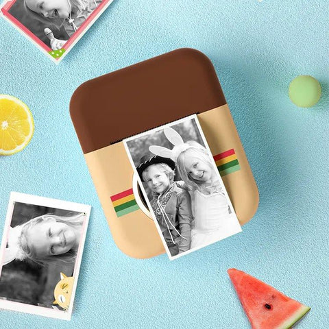 Kids Digital Instant Print Camera 2.4 Inch Screen