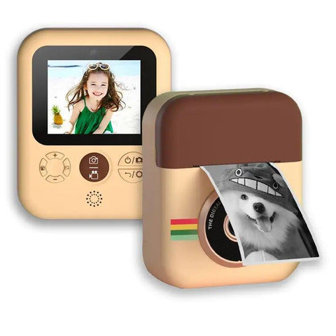 Kids Digital Instant Print Camera 2.4 Inch Screen