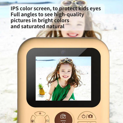 Kids Digital Instant Print Camera 2.4 Inch Screen