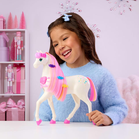Barbie in The Nutcracker Land Of Sweets Horse JLW55