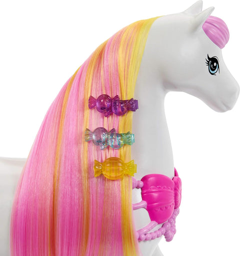 Barbie in The Nutcracker Land Of Sweets Horse JLW55