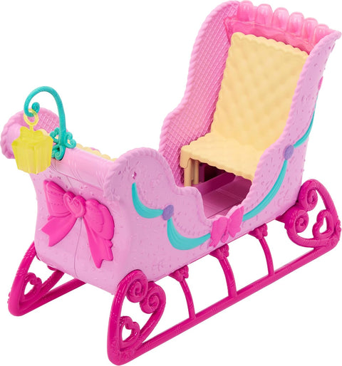 Barbie in The Nutcracker Land Of Sweets Horse & Sled JNH63