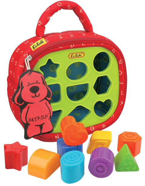 Patrick Shapes-A-Boo Shape Sorter