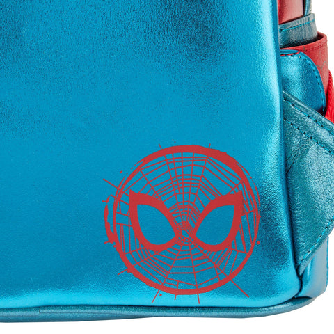 Loungefly Marvel Spider-Man Shine Cosplay Mini Backpack