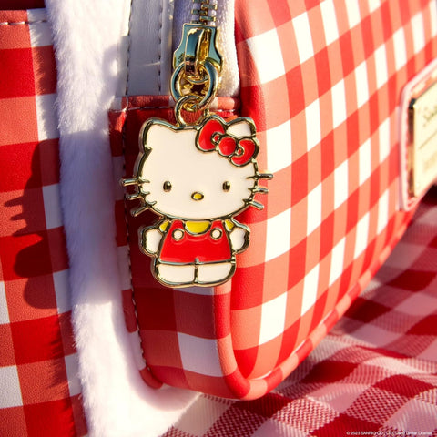 Loungefly Sanrio Hello Kitty Gingham Cosplay Mini Backpack
