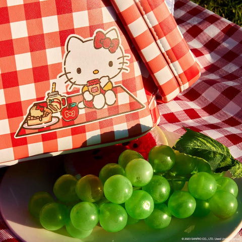 Loungefly Sanrio Hello Kitty Gingham Cosplay Mini Backpack