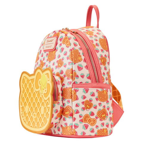 Loungefly Sanrio Hello Kitty Breakfast Waffle Mini Backpack