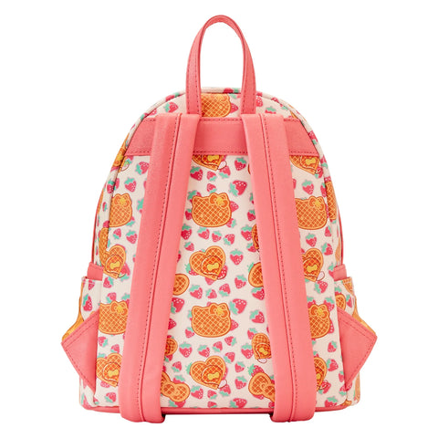 Loungefly Sanrio Hello Kitty Breakfast Waffle Mini Backpack