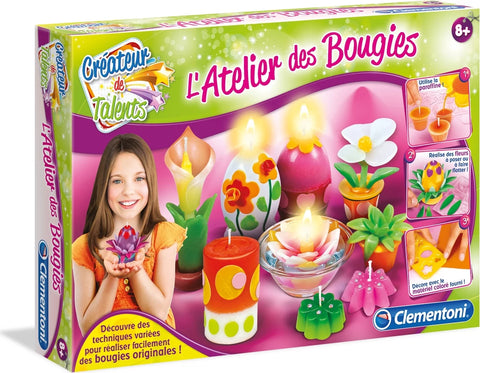 Créateur De Talents L'Atelier des Bougies