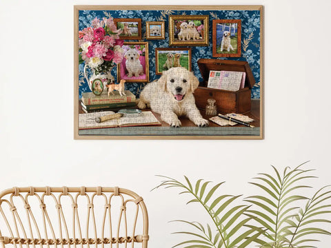 Anatolian Puzzle Labrador 500 Pieces