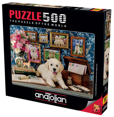 Anatolian Puzzle Labrador 500 Pieces