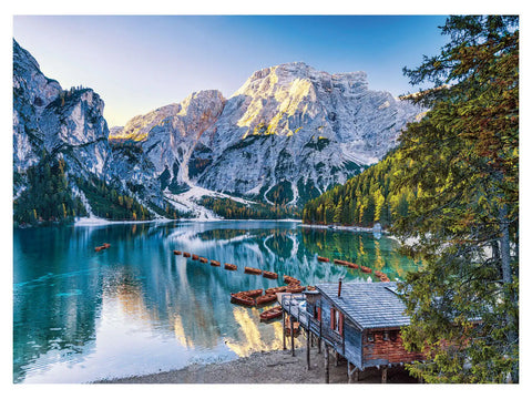 Anatolian Puzzle Lago Di Braies 4000 Pieces