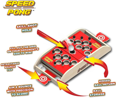 Ambassador Games Speed Pong 50cm