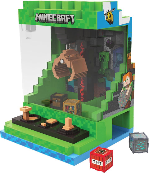 Ambassador Games Minecraft Arcade Claw Crane Core Series