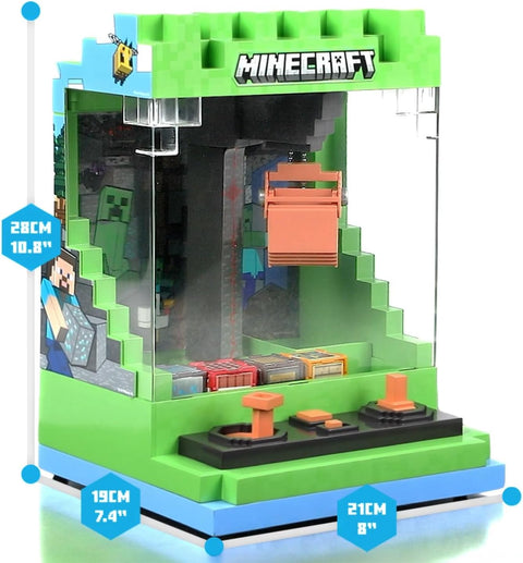 Ambassador Games Minecraft Arcade Claw Crane Core Series