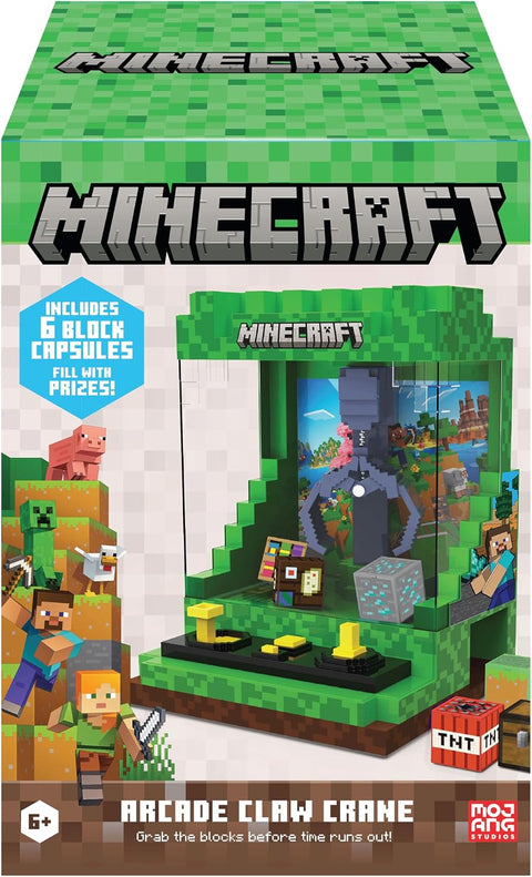 Ambassador Games Minecraft Arcade Claw Crane Core Series