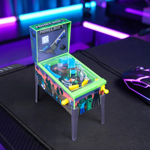 Ambassador Games Minecraft Mini Arcade Pinball