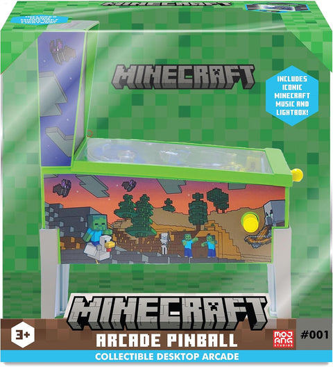 Ambassador Games Minecraft Mini Arcade Pinball