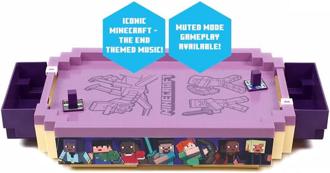 Ambassador Games Minecraft Arcade End Air Hockey Premium Series
