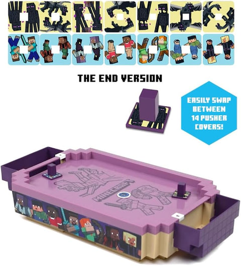 Ambassador Games Minecraft Arcade End Air Hockey Premium Series