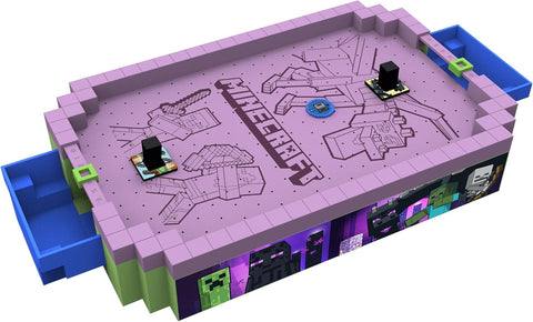 Ambassador Games Minecraft Arcade End Air Hockey Premium Series