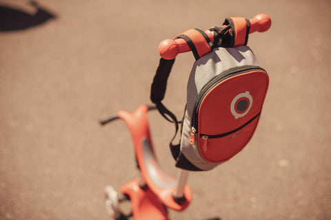 Globber Junior Backpack Red 4 Liters