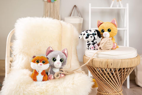 Nici Glubschis Grey Cat Felinja 25cm