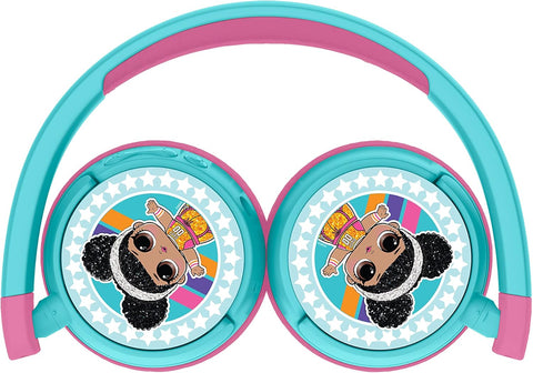 OTL On-Ear Lol Surprise Fierce Wireless Headphone Swivel