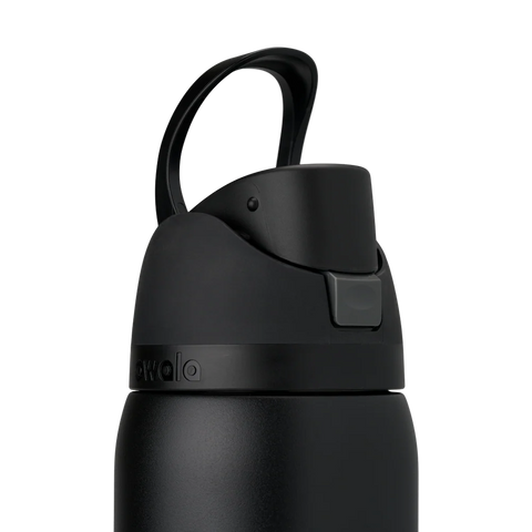 Owala FreeSip Insulated Water Bottle 32oz Very Very Dark