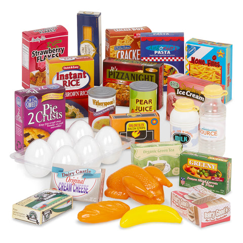 Battat Shopping Day Grocery Cart