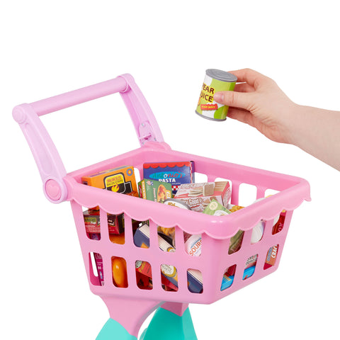 Battat Shopping Day Grocery Cart