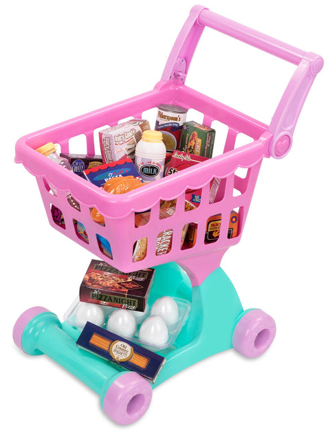Battat Shopping Day Grocery Cart
