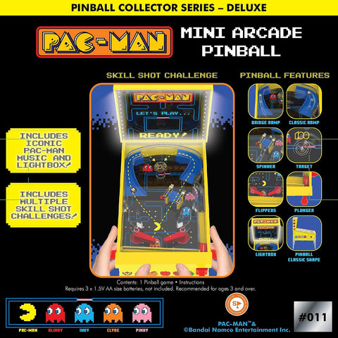 Ambassador Games Pac-Man Mini Arcade PinBall