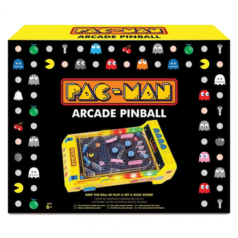 Ambassador Games Pac-Man Electronic Arcade Pinball