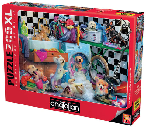 Anatolian Puzzle Paws Gone Wild 260 Pieces
