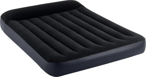 Intex Dura-Beam Pillow Rest Classic Airbed with Internal Pump 191x137x25cm