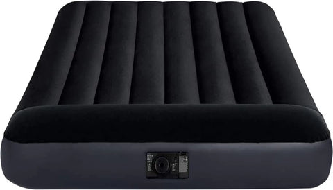 Intex Dura-Beam Pillow Rest Classic Airbed with Internal Pump 191x137x25cm