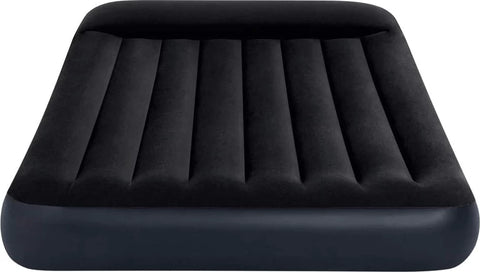 Intex Dura-Beam Pillow Rest Classic Airbed with Internal Pump 191x137x25cm