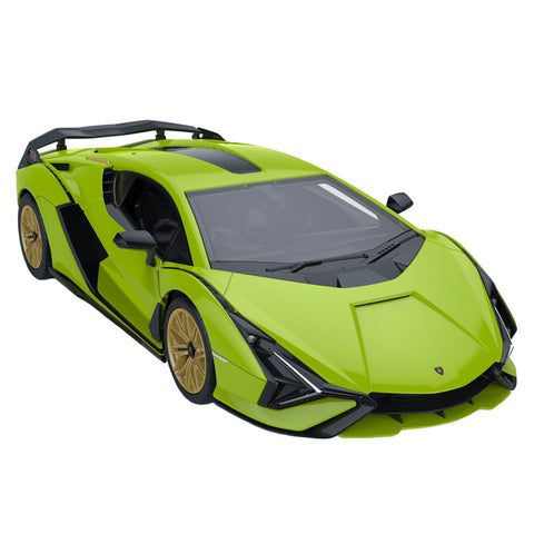 Rastar 1:18 Lamborghini Sian Building Kit R/C 72 Pieces