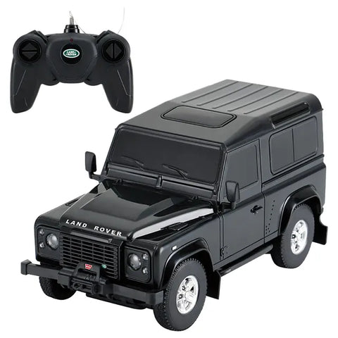 Rastar 1:24 Land Rover Defender R/C Black-Green