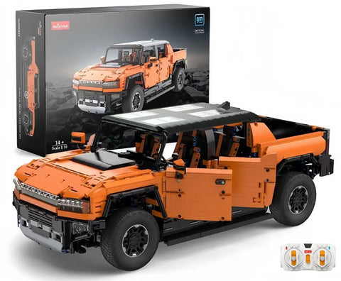 Rastar 1:10 Hummer EV Bricks Version R/C 3756 Pieces