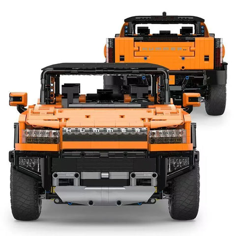 Rastar 1:10 Hummer EV Bricks Version R/C 3756 Pieces